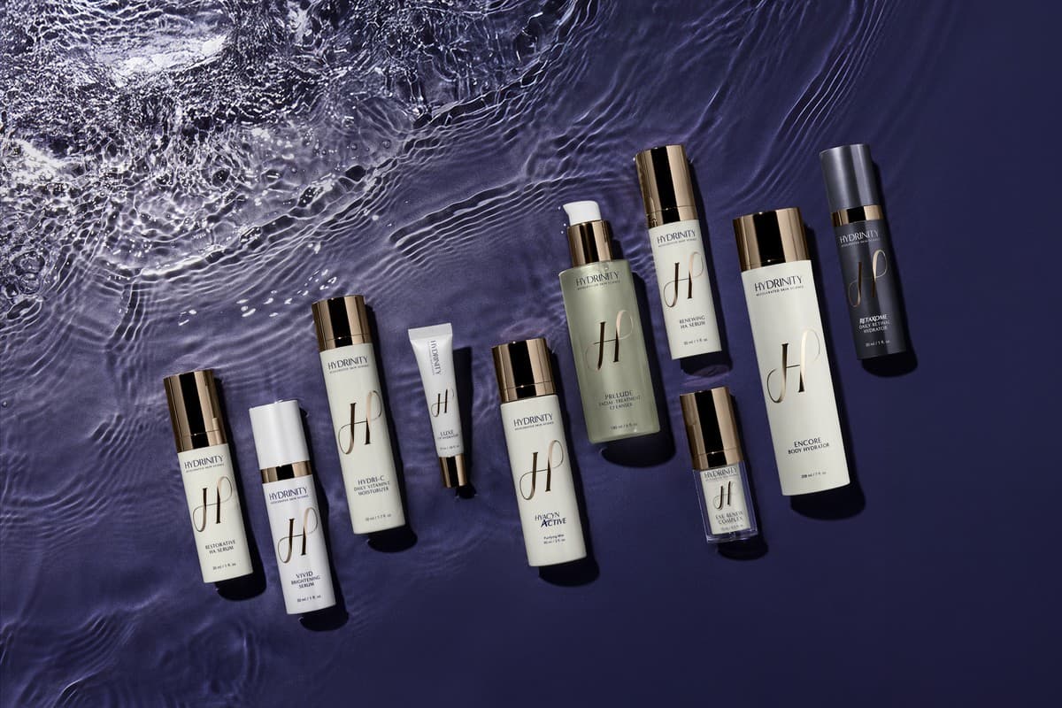 HYDRINITY Skincare Product