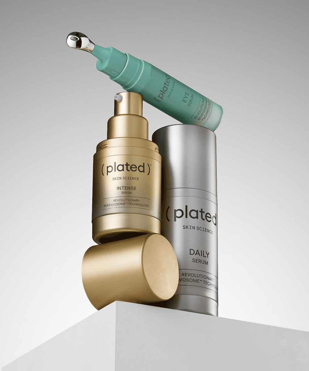 PLATED Skincare Product